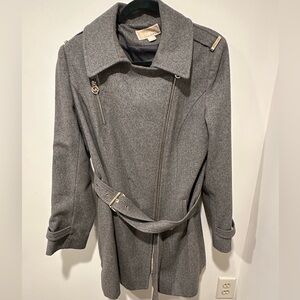 Michael Kors Gray Women's Trench Coat